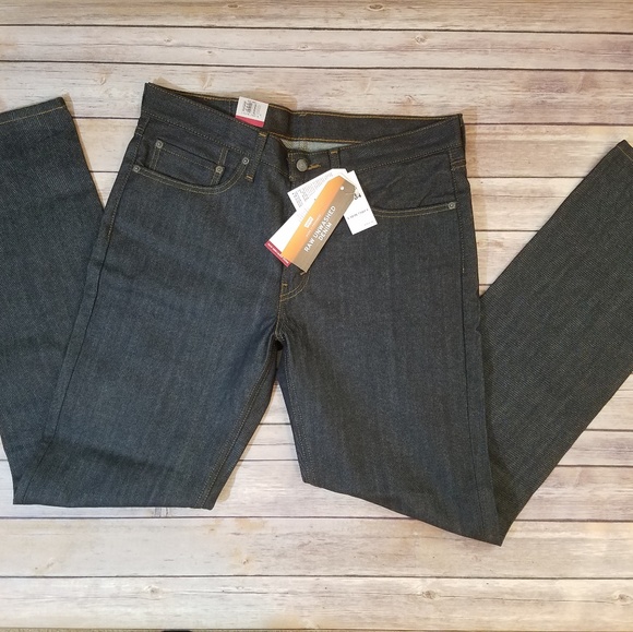 levis 502 raw denim